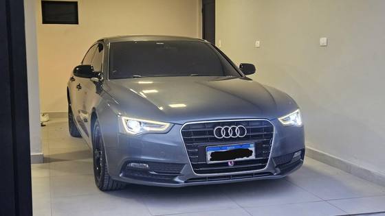AUDI A5 2.0 TFSI SPORTBACK AMBIENTE 16V GASOLINA 4P MULTITRONIC AUDI A5 2.0 TFSI SPORTBACK AMBIENTE 16V GASOLINA 4P MULTITRONIC